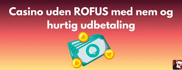 Casino Uden ROFUS Indskud 10 og Spil Uden Begrænsninger